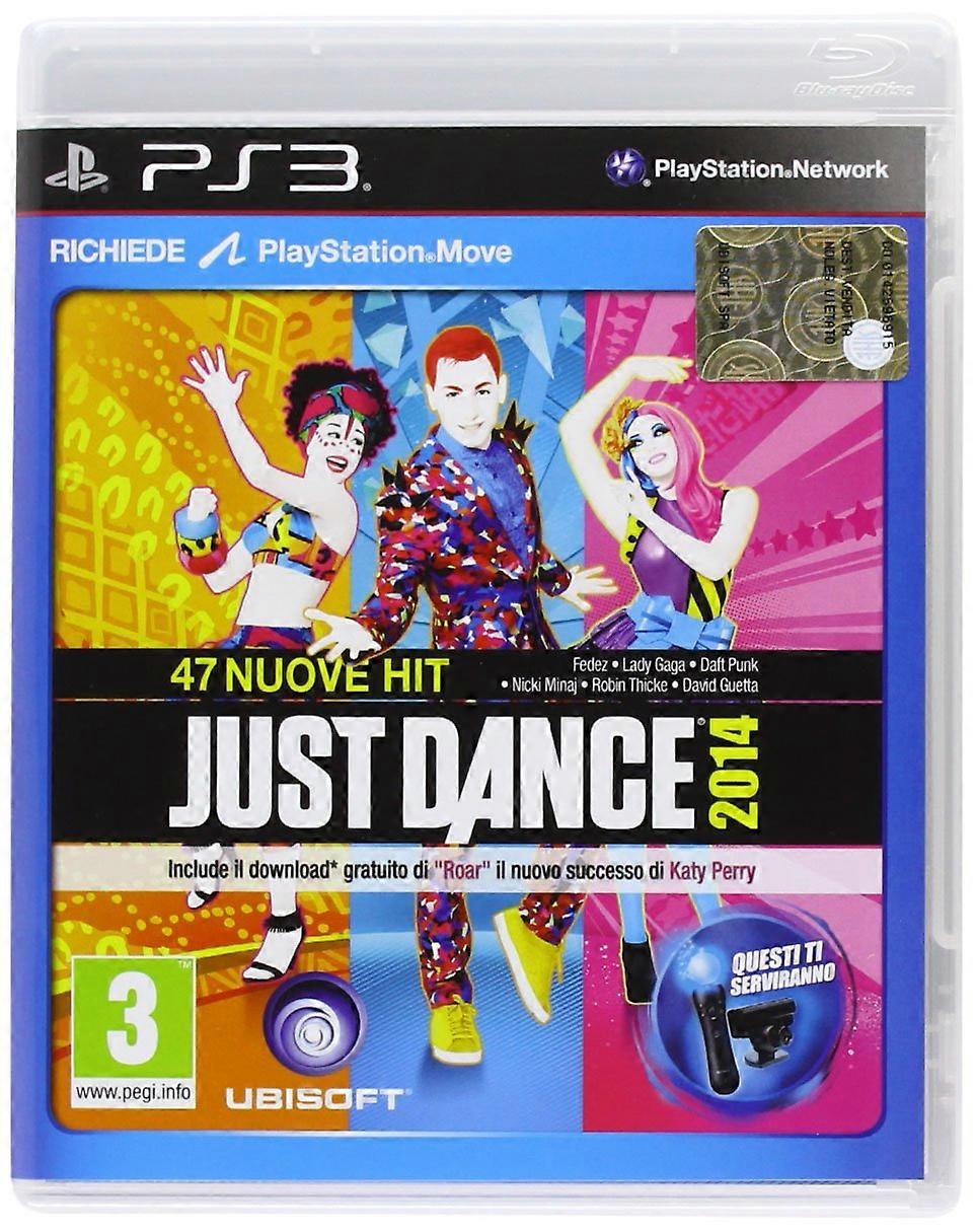 PS3 JUST DANCE 2014 - New & Sealed