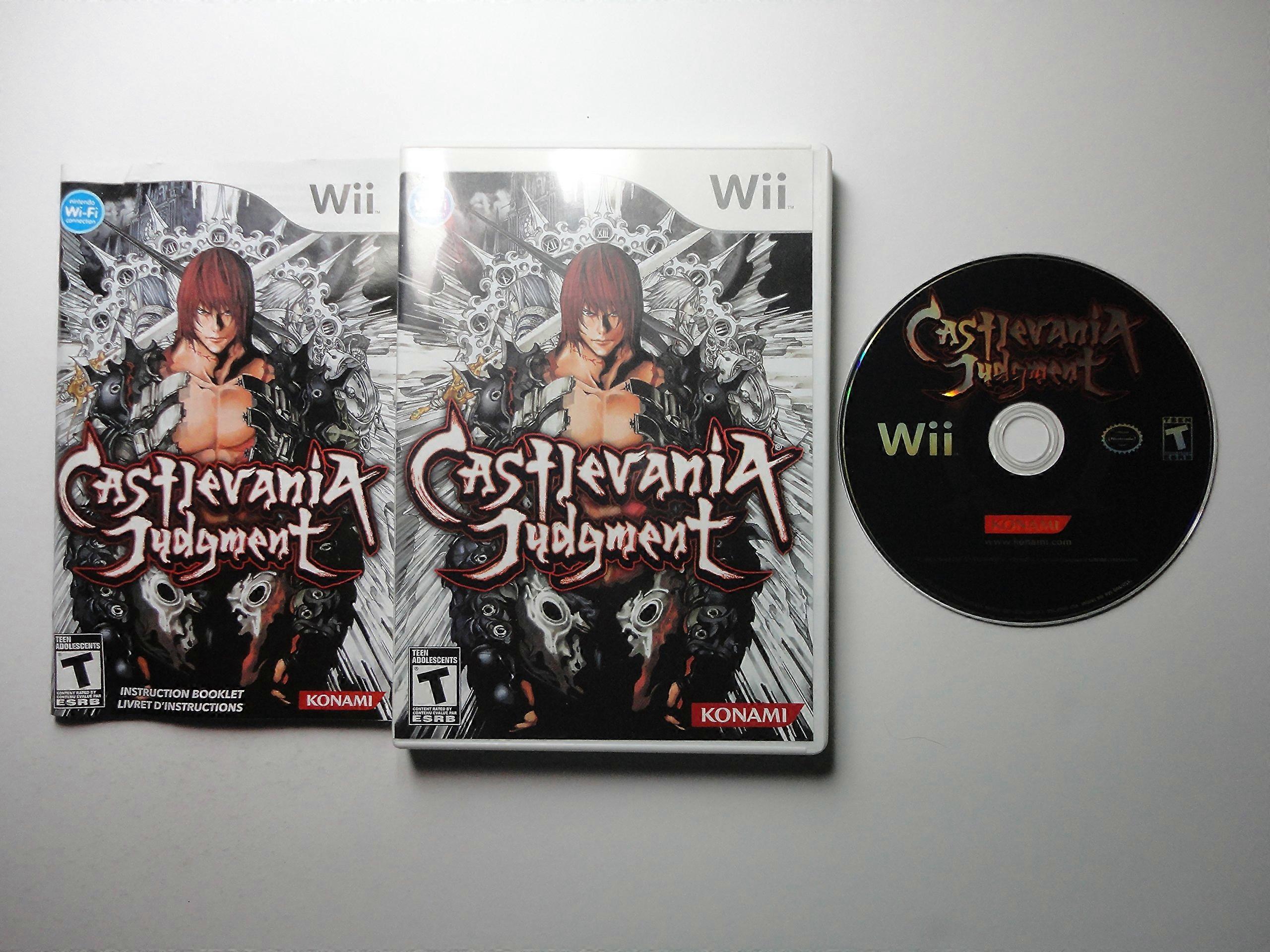 Castlevania Judgment - Nintendo Wii - PAL