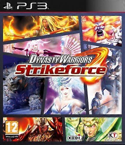 Dynasty Warriors  Strikeforce - Playstation 3 - PAL - New & Sealed