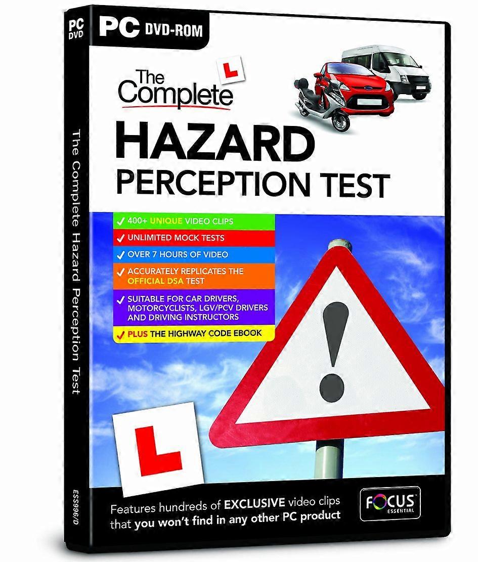 The Complete Hazard Perception Test (PC) - New & Sealed