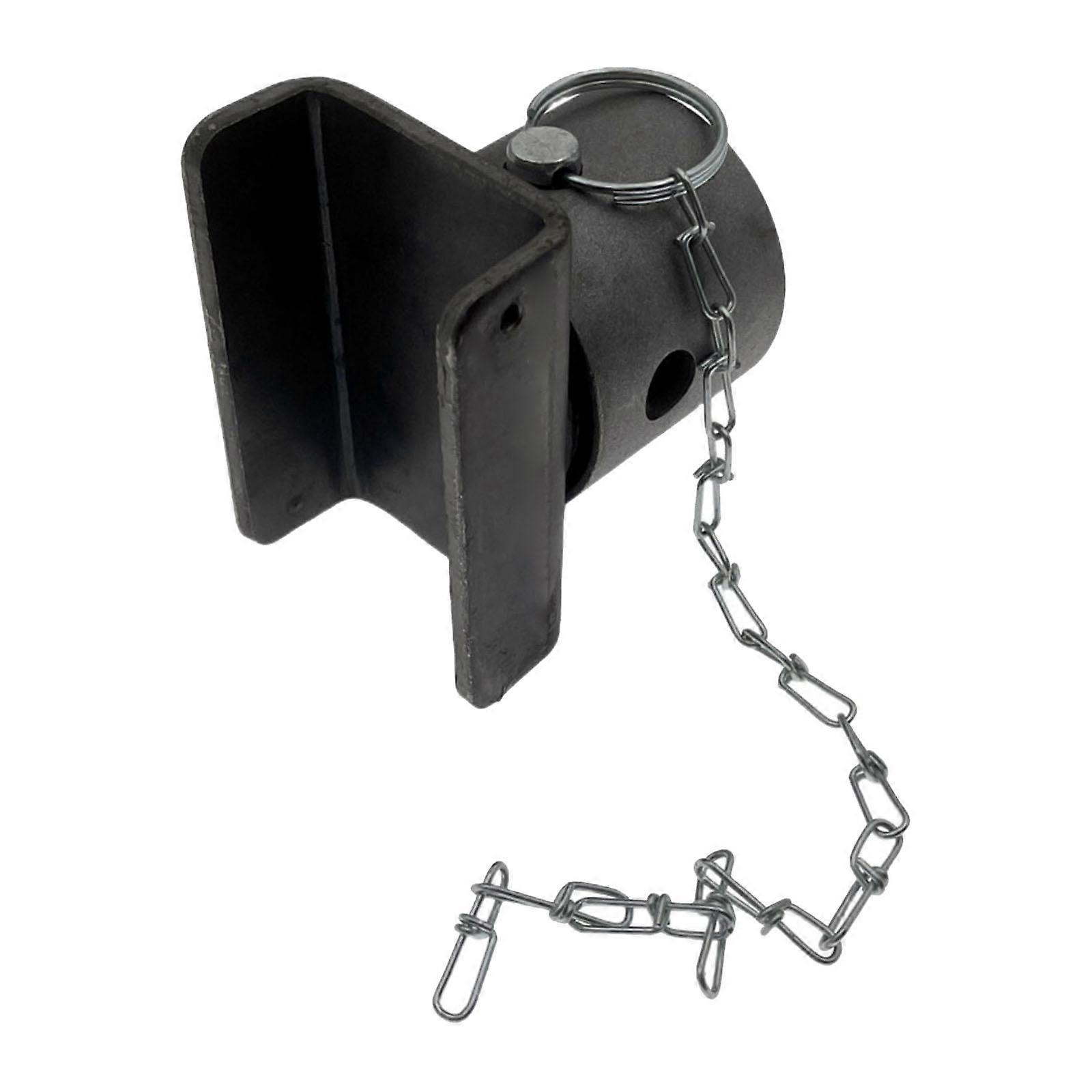 Swivel Jack Weld on Pipe Mount Assembly Trailer Universal Jack Mount Bracket