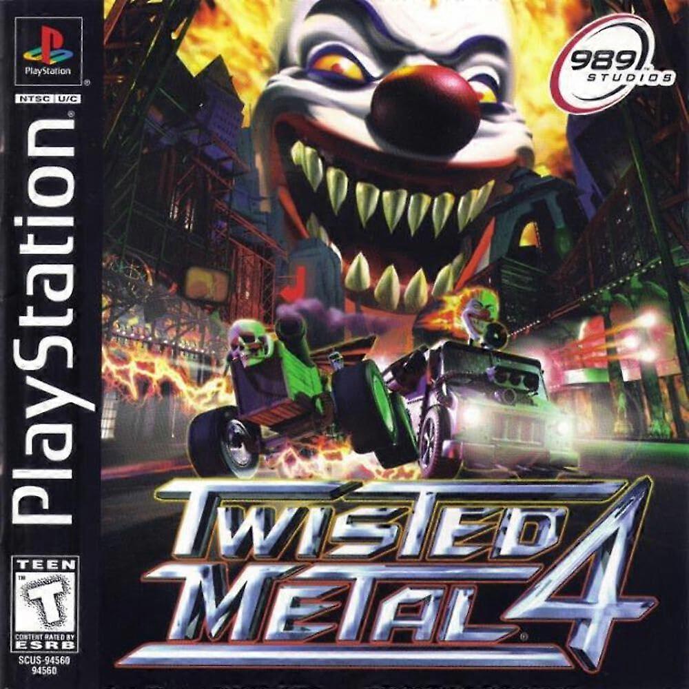Twisted Metal 4  Game -  - PAL - New & Sealed