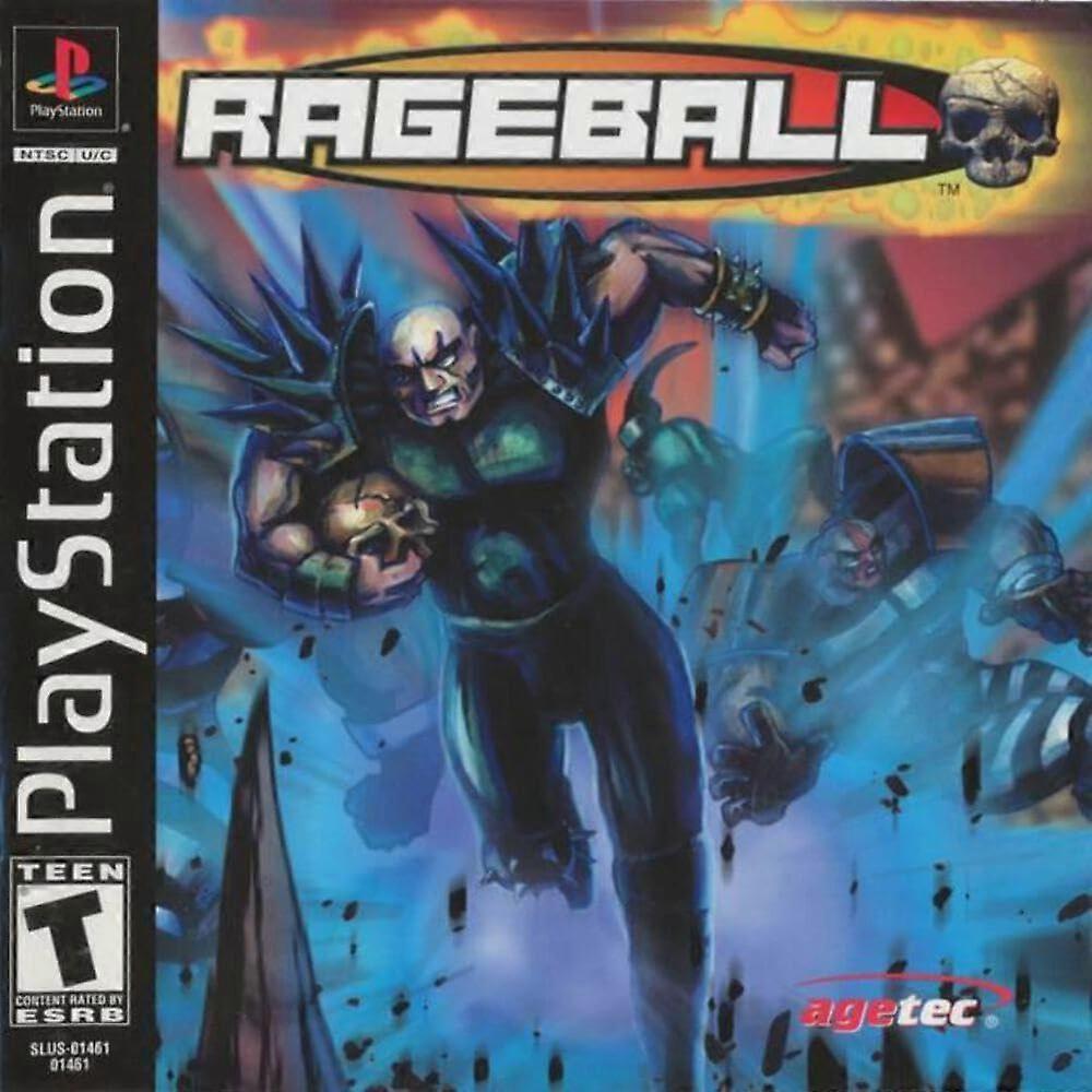 Rageball  Game -  - PAL - New & Sealed