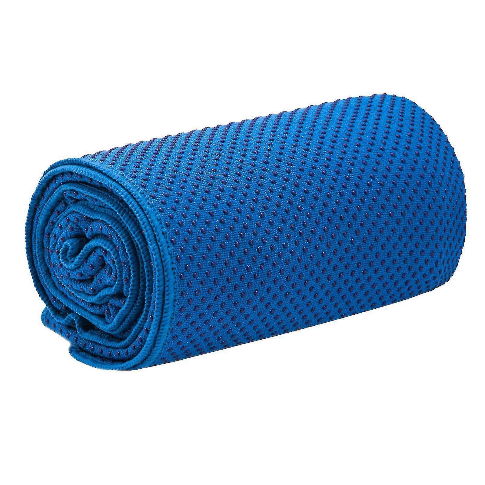 Ręcznik do jogi z mikrofibry Skinfriendly Sweatabsorbent Antiskid Machine Washable Yoga Classes Ręcznik z torbą