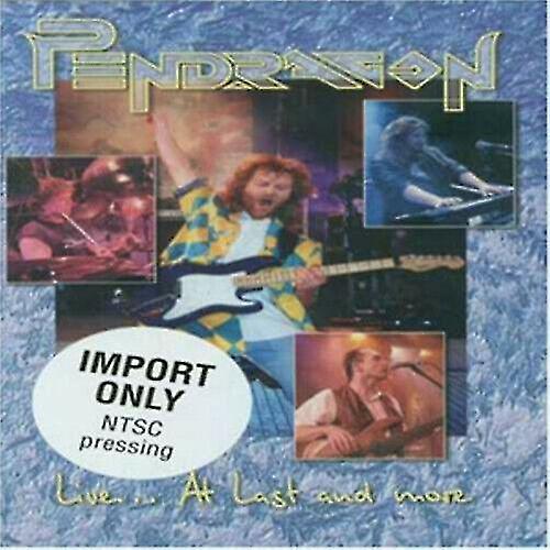 Pendragon Live at Last DVD cert E UUSI - Alue 2