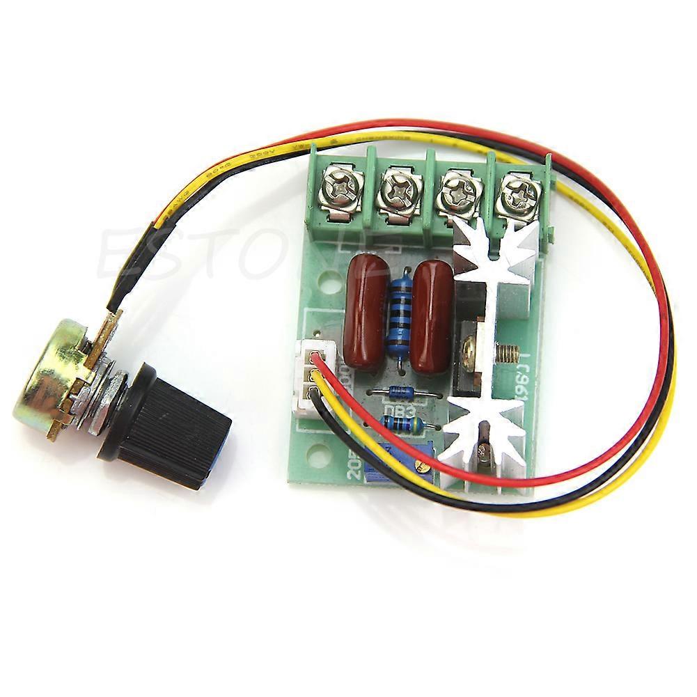 2000W High Power Electronic Volt Regulator Speed Controller Governor Thyristor