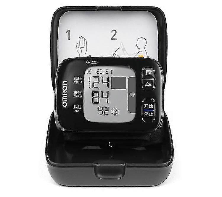 Pols bloeddrukmeter Bluetooth draagbare stille manometer