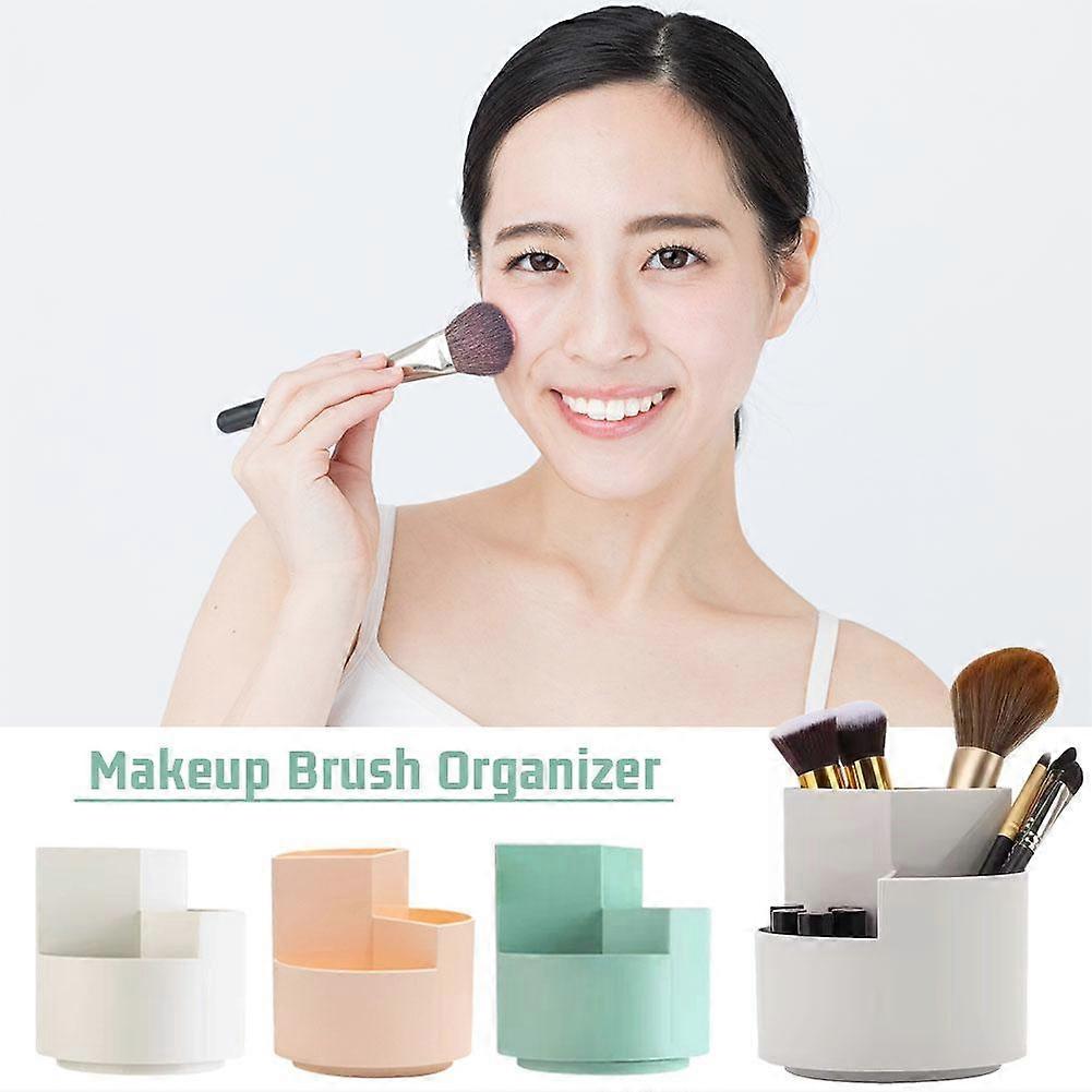 Make-up-Pinsel-Organizer, 360-Grad-Drehung, große Kapazität