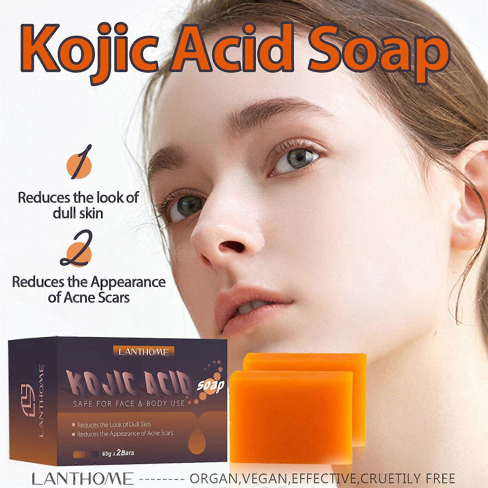 Soap Hand Soap Replenishes Brightens And Contracts Pores Oil Soap Facial Soap 2PCS
