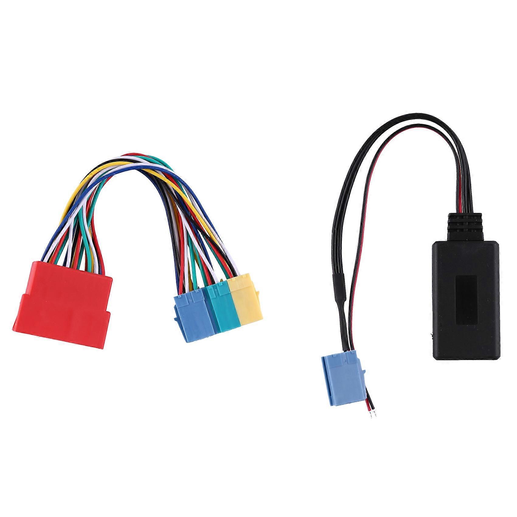 Bluetooth-adapter mp3 aux i musikk cd-kabeladapter inngangslinje for- konsertsymfoni 1 2 ii