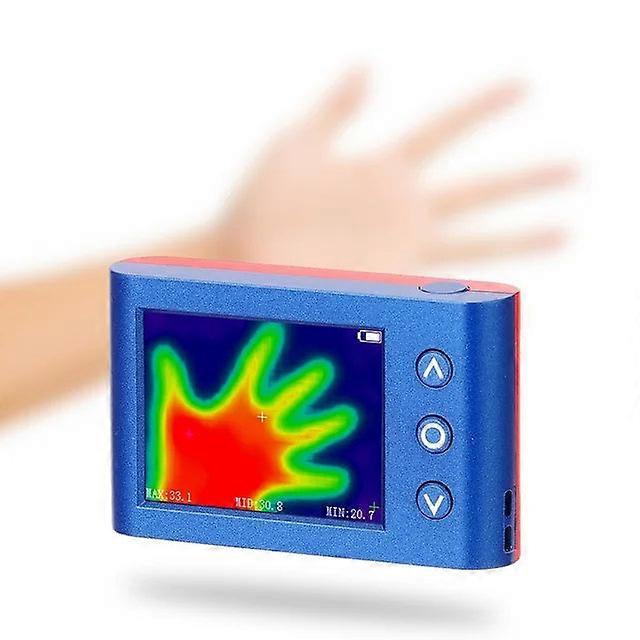 Digital Imager Industrielle Wärmebildkamera Handheld Infrarot 2,4" Thermometer Messung