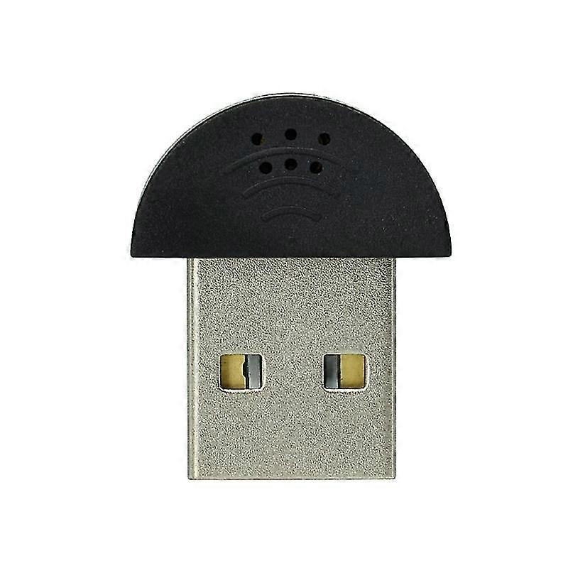 Mini Usb Microphone For Laptop/desktop Voice Recognition Software Driver-free