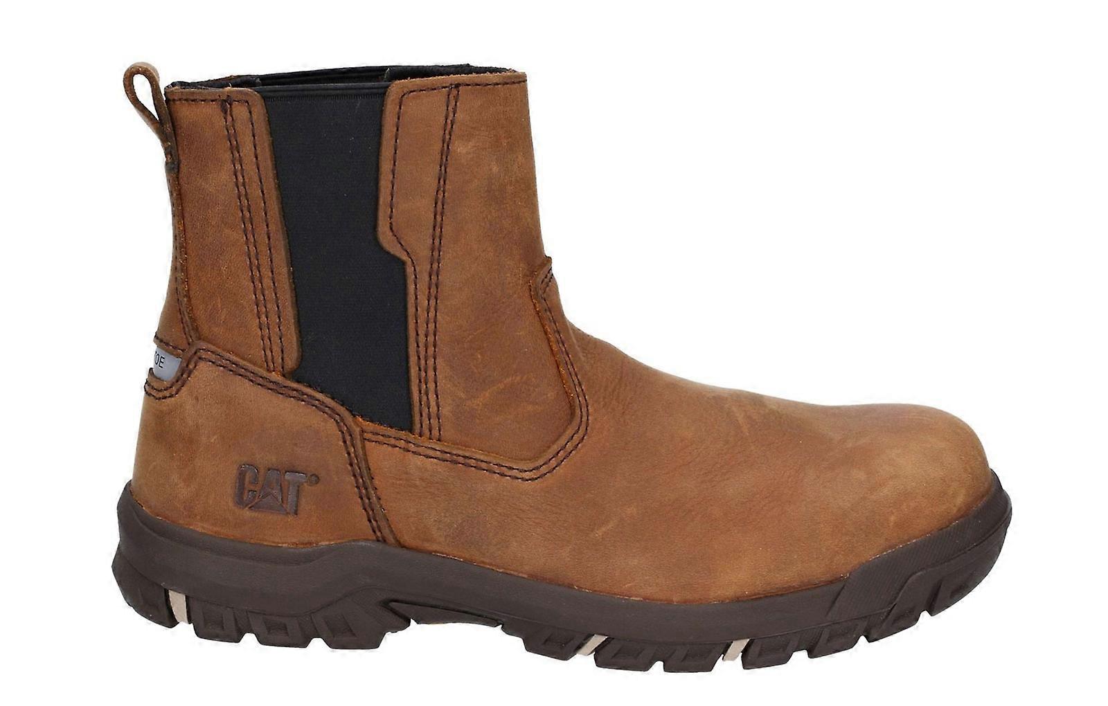Caterpillar Abbey Safety Boots Butterscotch