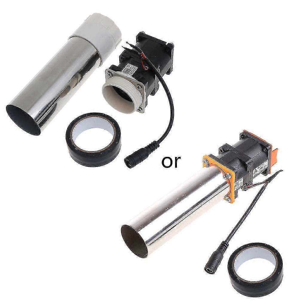 12v 1.82a Large Air Flow For Dc Powered Fan For W/ Air Duct For Barbecue Picnic