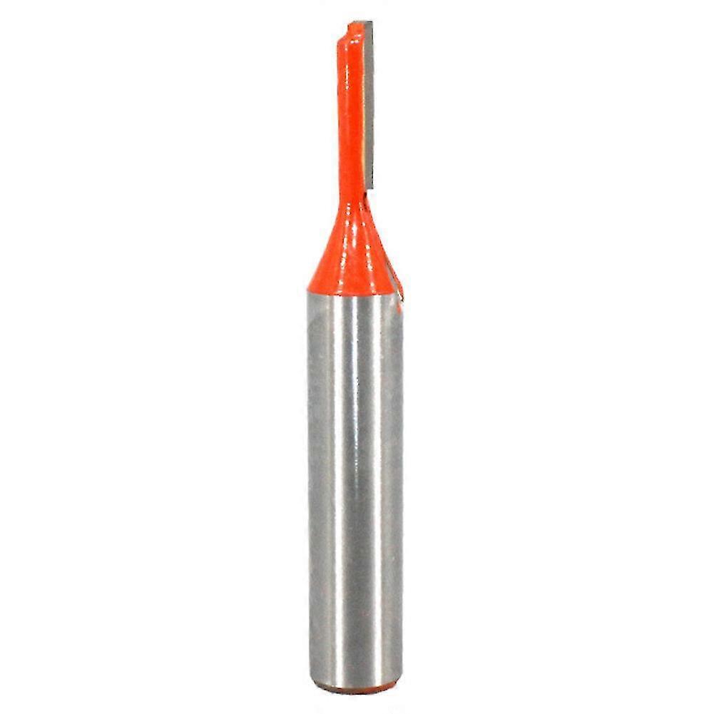 8mm Shank Straight Router Bit Multipurpose Portable Woodworking Milling Cutter
