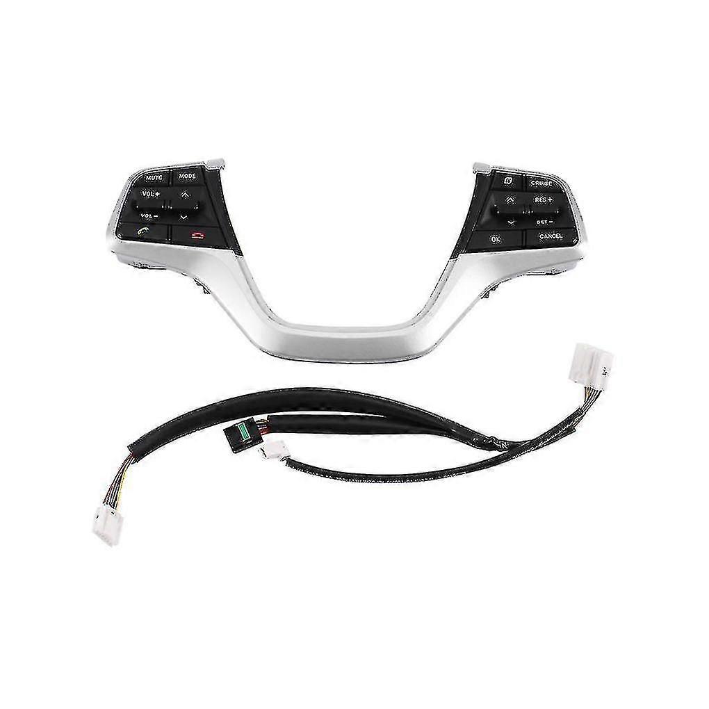 Car Control Volume Channel Phone Control Steering Wheel Buttons Switch For 1.6l