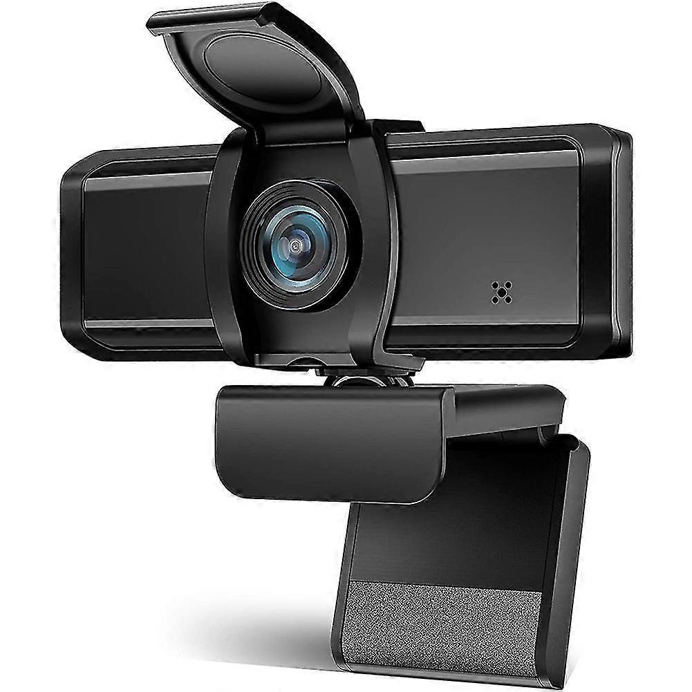 1080P Webcam with Microphone, USB PC Web Camera for Desktop, Laptop, Compatible with Windows,,Video