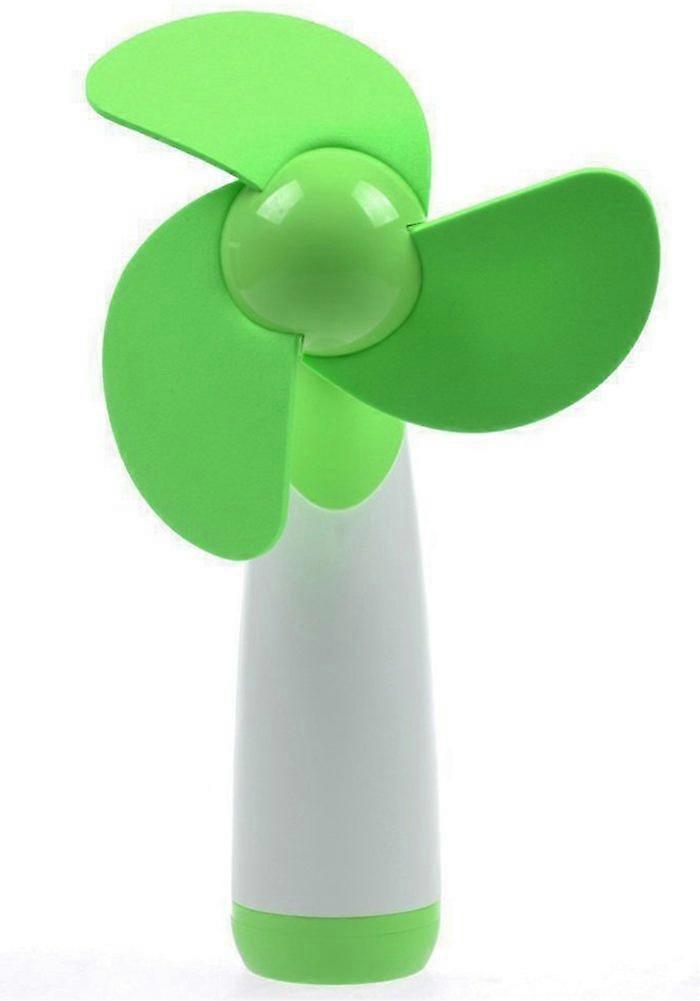 Portable Fan Handheld AA Battery Powered for Home, Office and Travel - Battery Not Included - Gr ACX