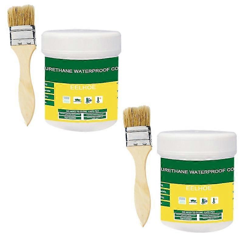 2pcs New Waterproof Agent Toilet Anti-leak Nano Spray Glue Leak-trapping Repair Tools Sealant Spray Anti-leaking Sealant
