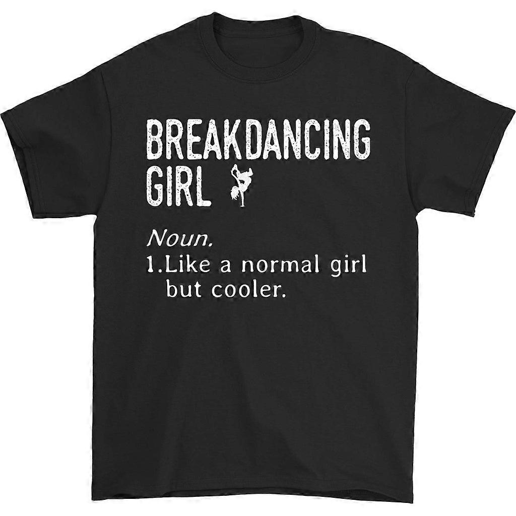 Breakdancing Girl T-shirt