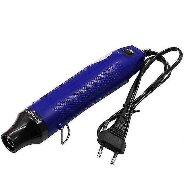 220V diy 使用热风枪电动工具热风 300w 温度枪带支撑座收缩塑料