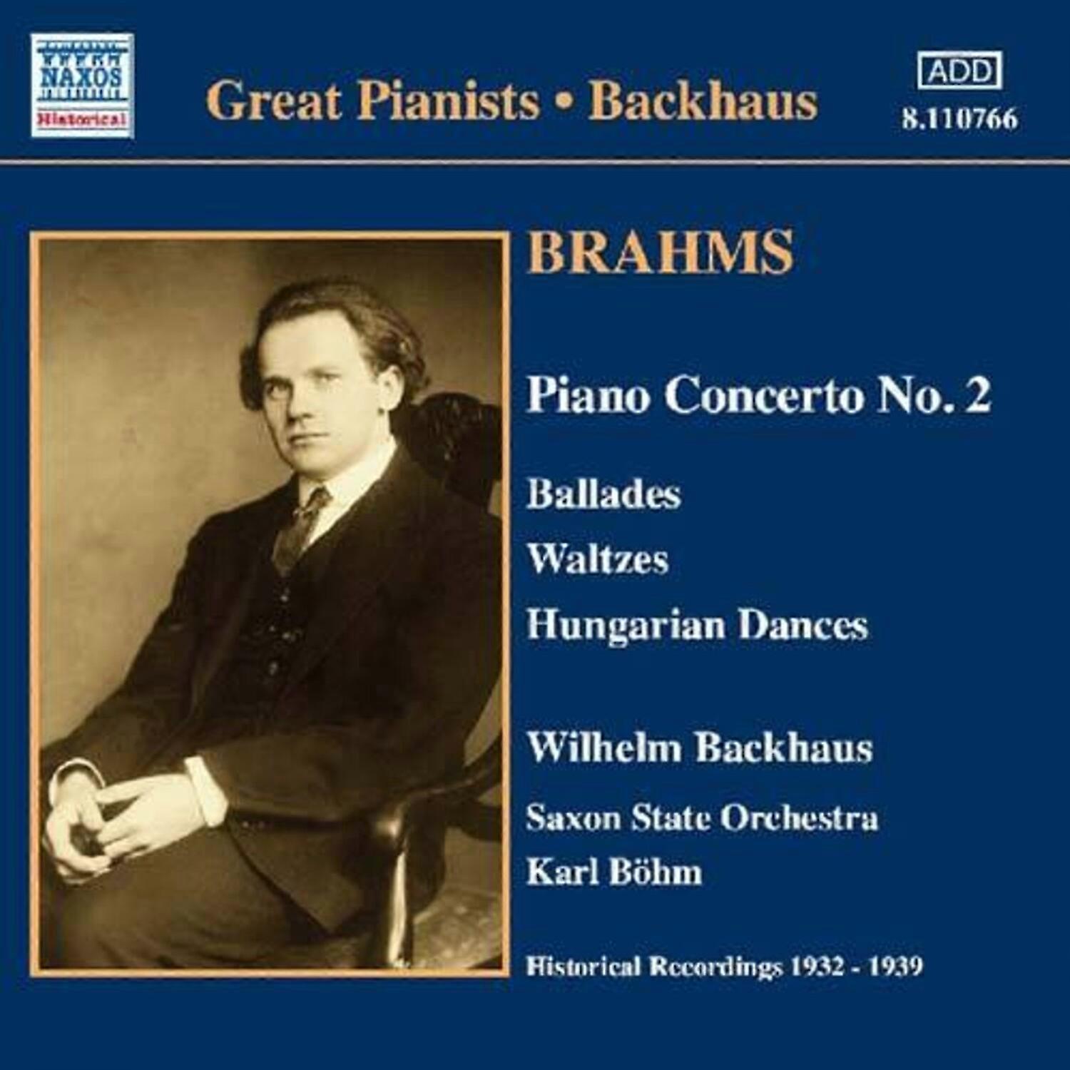 Brahms - Brahms  [COMPACT DISCS] USA import