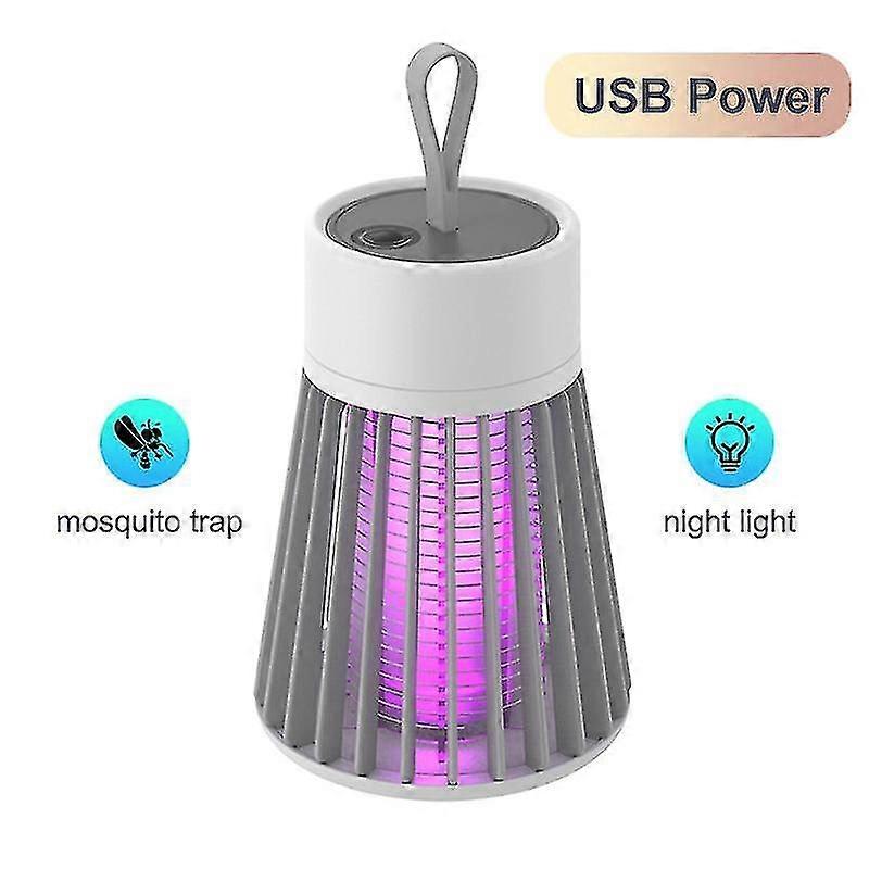 Electronic Mosquito Killer Lamp Portable Radiationless USB Rechargeable