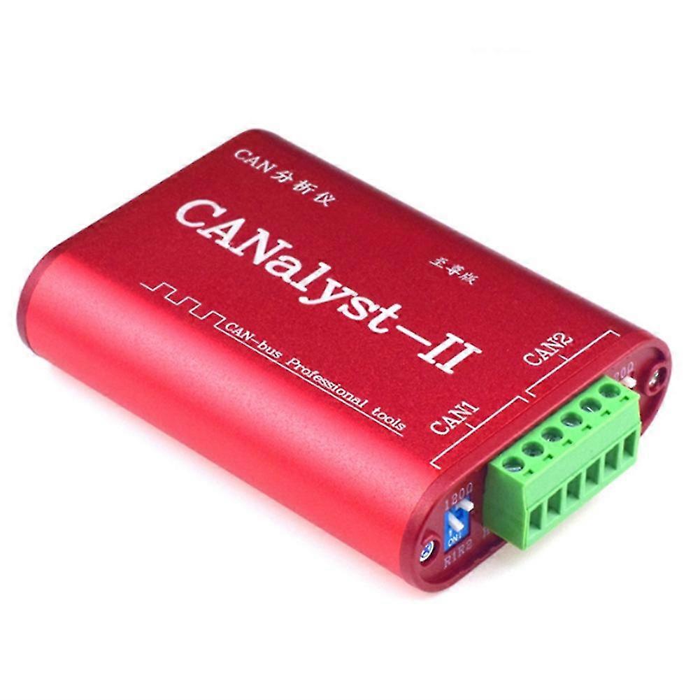 Analyseur CAN CANOpen J1939 USBCAN-2II Convertisseur compatible avec ZLG USB vers CAN USBalyst-II