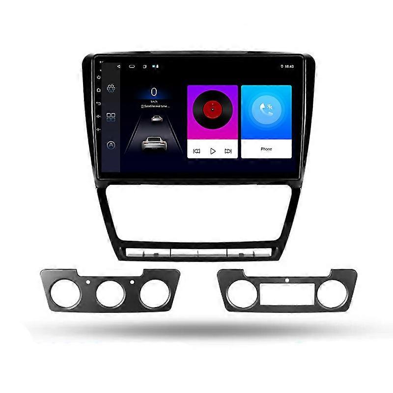 Car Multimedia Radio Android For Skoda Octavia 2 A5 2008-2013 Navigation GPS Video Player Stereo