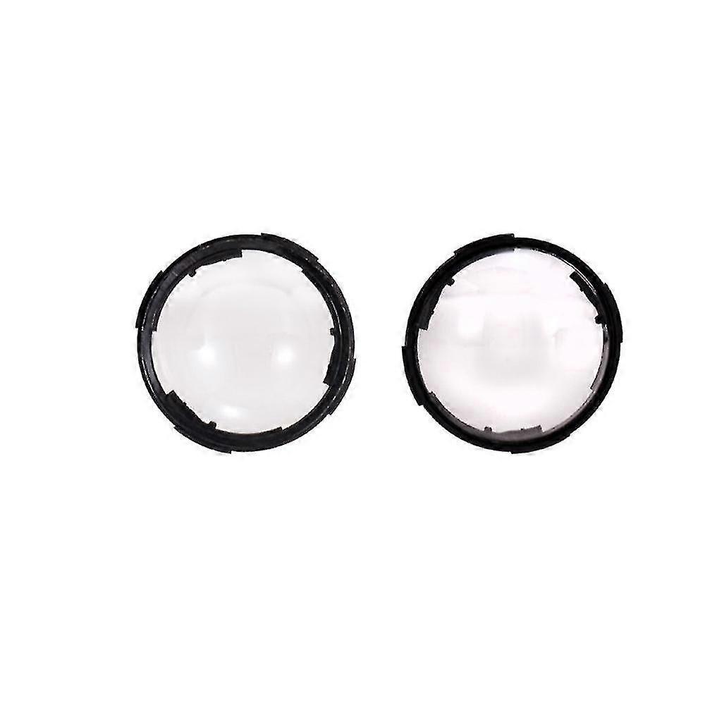 2PCS Lens Guards PC Panoramic Protector for Insta360 X4 Panoramic Camera
