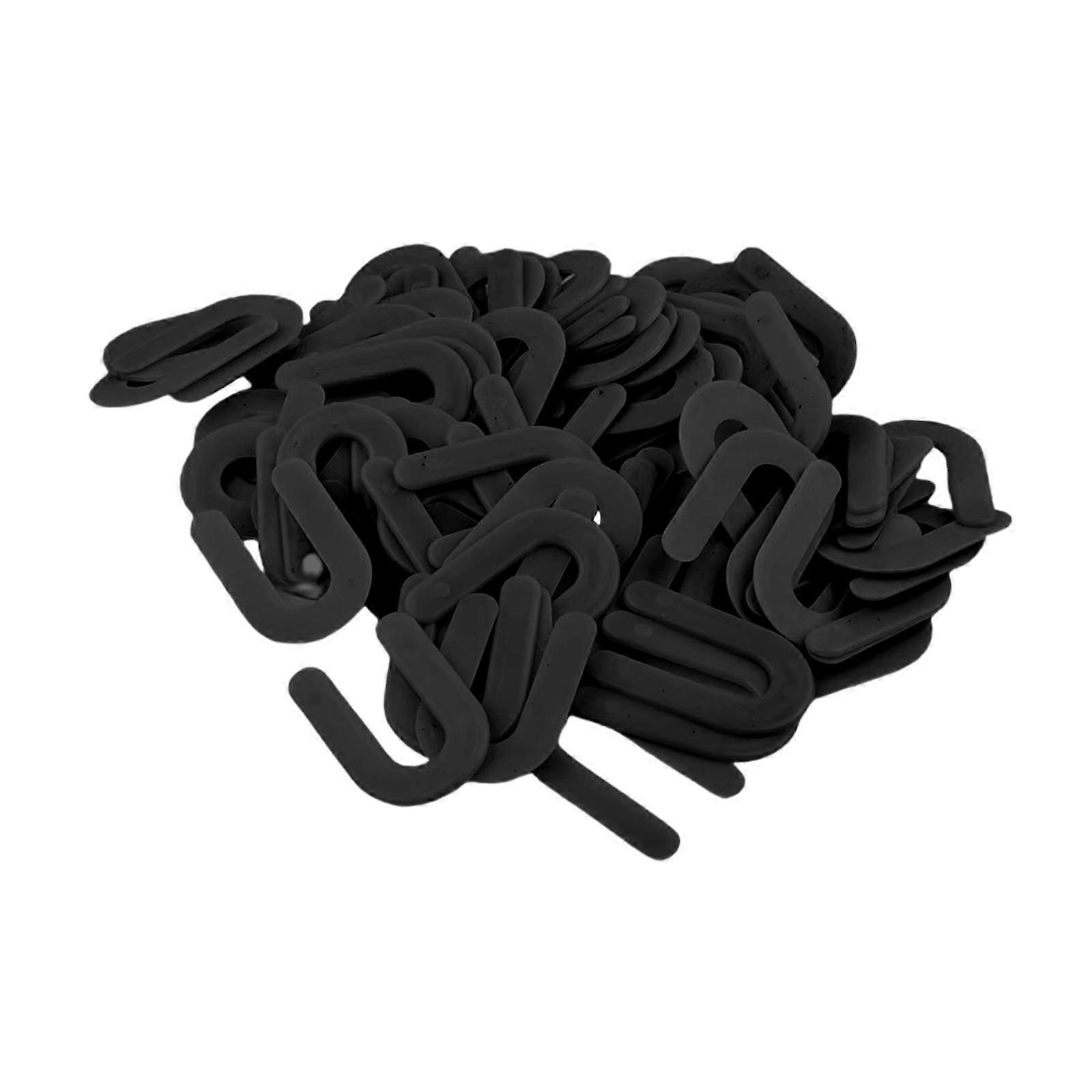100 Pieces Tile Spacers Clips U Shape Shims for DIY and Professional Workers 1.59mm