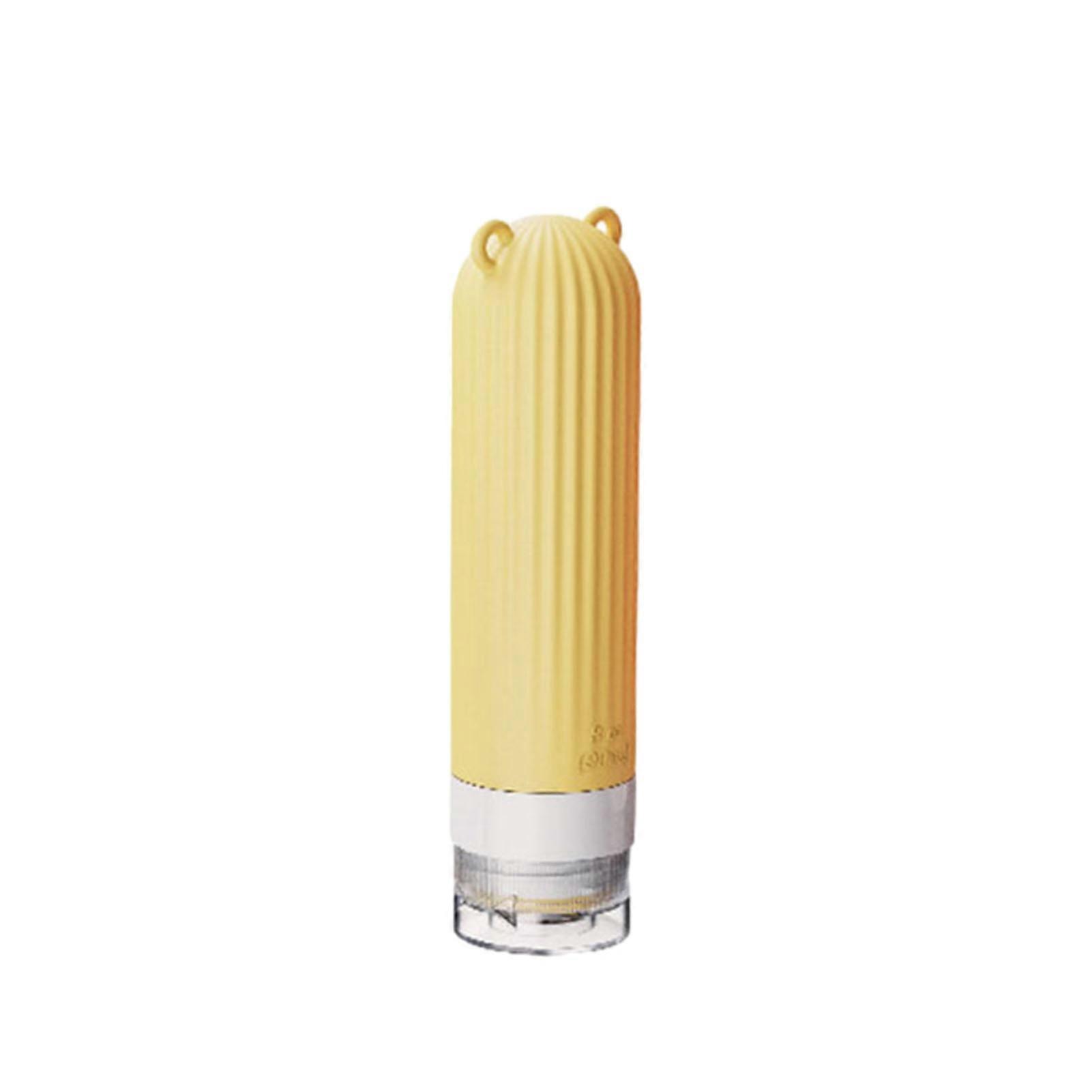 Travel Dispenser Bottle with Holes Leak-proof Dustproof Liquid Container for Outdoor Travel