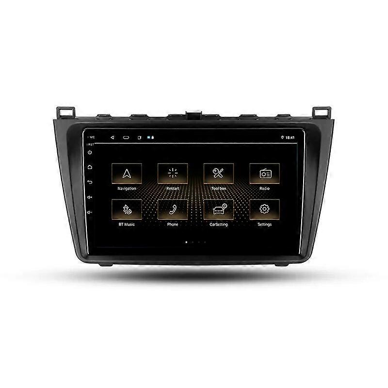 Car Radio Player For Mazda 6 Ⅱ GH 2007 - 2012 Multimedia Video Navigation GPS