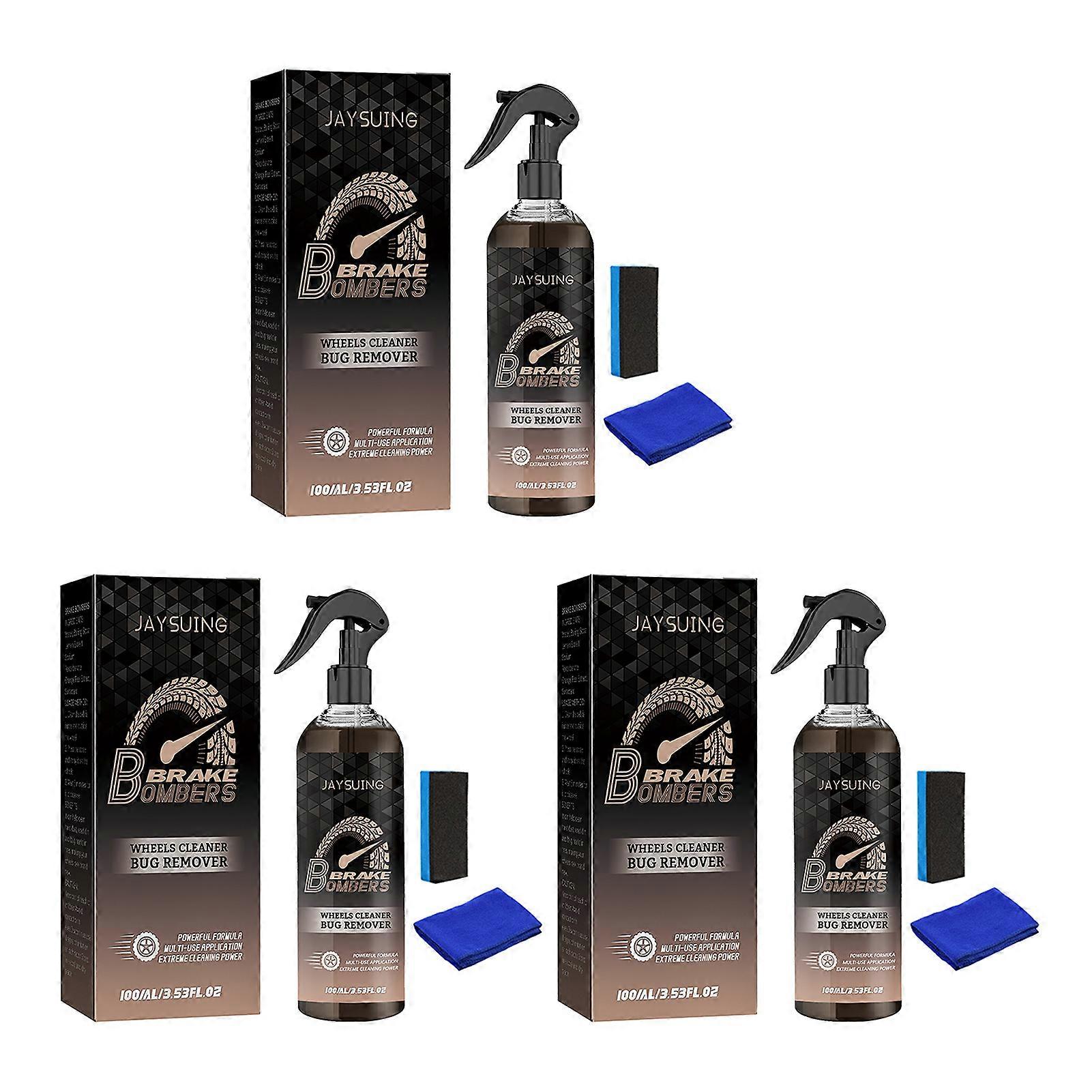 Garage Brake Bombers Set for Car Wheel Cleaning Multifunctional Anti Rust Cleaner for Car Automobile