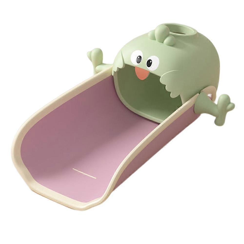 Cartoon Faucet Extender for Toddlers Splash-proof Baby Hand Washing Assistant