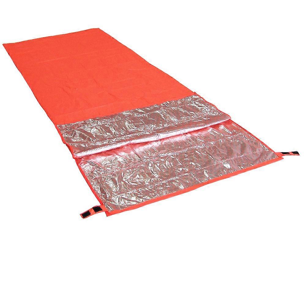 Camping Mini Ultralight Width Envelope Sleeping Bag Camping Hiking Climbing Single Sleeping Bag Keep You Warm Pouch 200 * 72cm