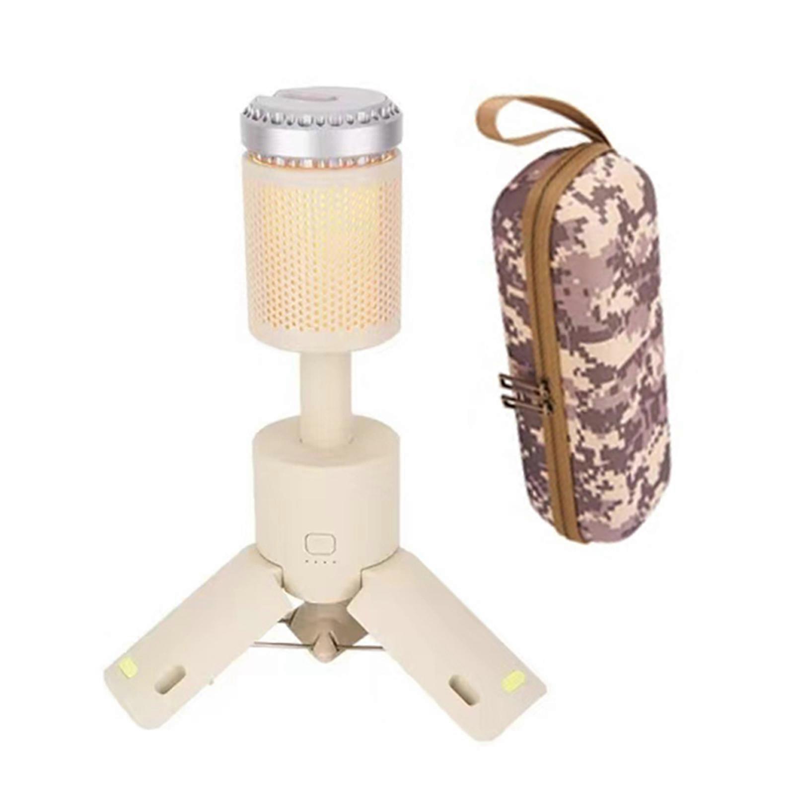 Multifunctional Folding Camping Light 180Rotatable Head Durable Light for Outdoor Activities