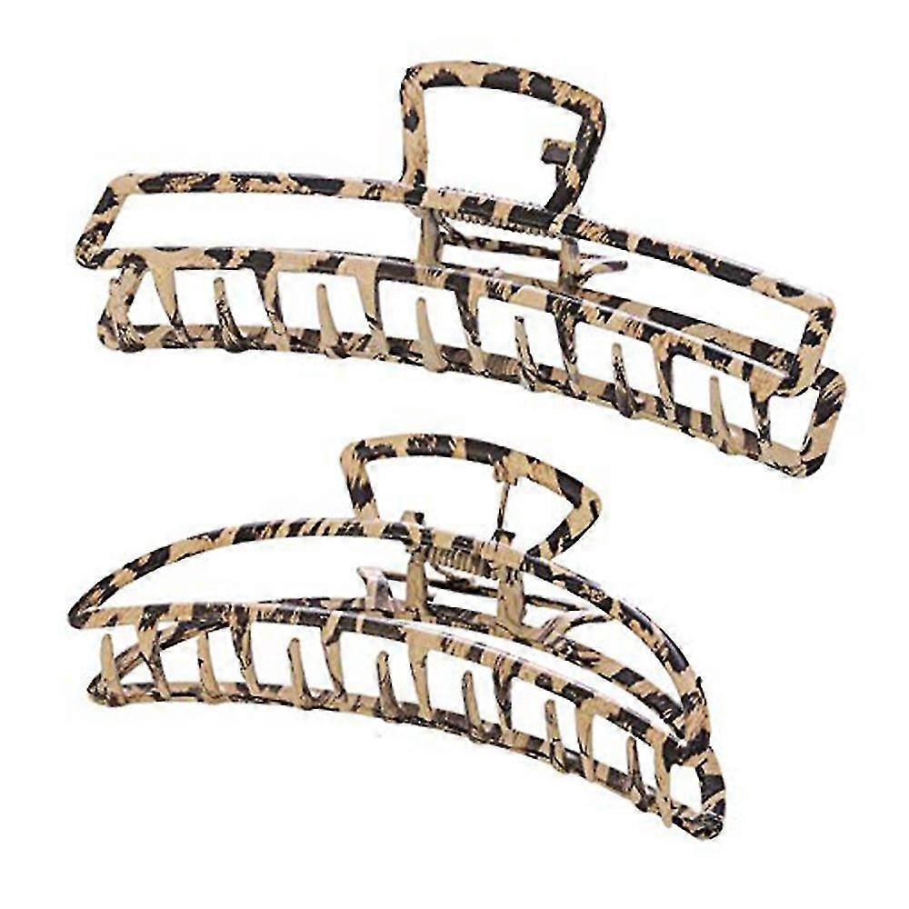 2pcs Big H Clips - Non-slip H Hold Clips