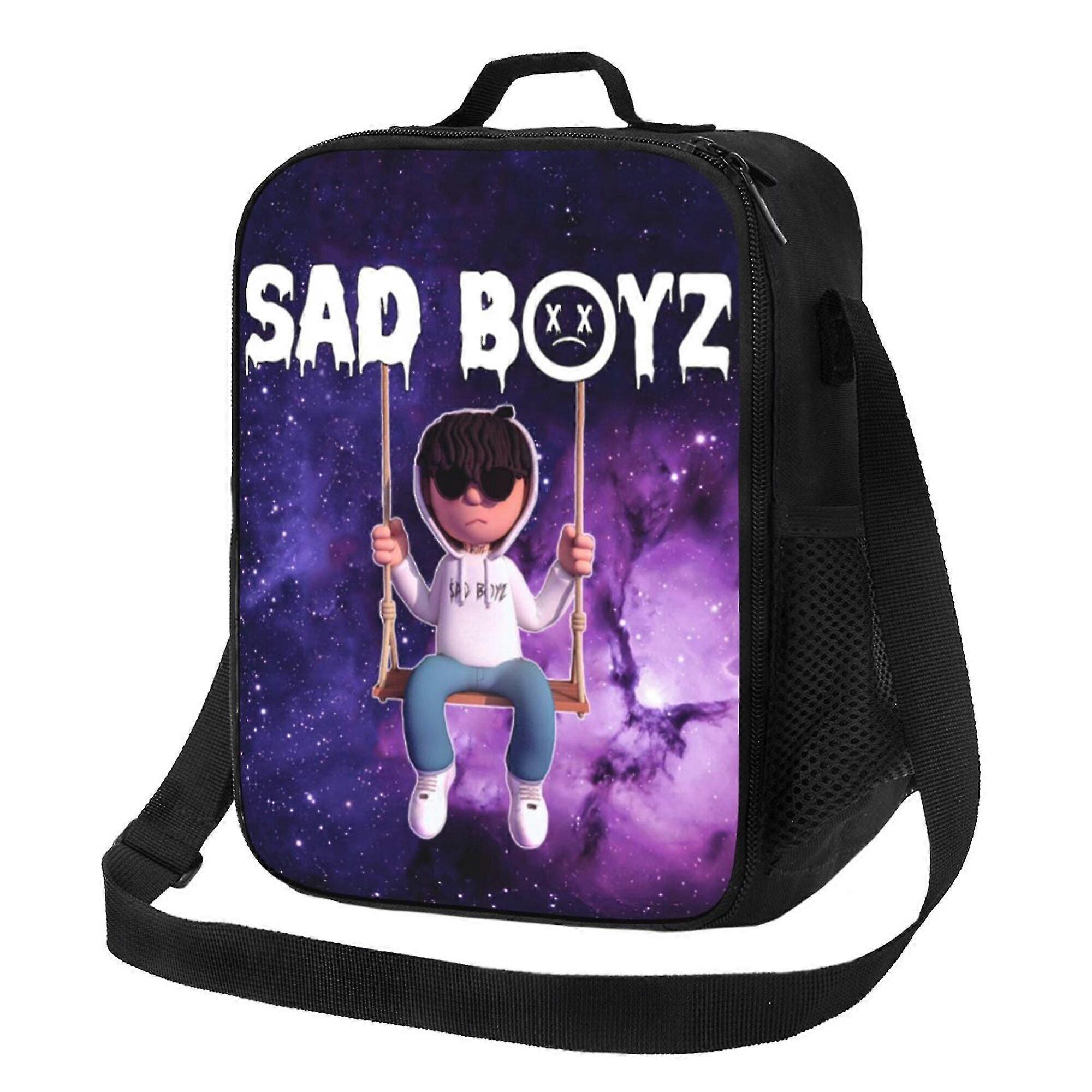 Junior H $ad Boyz Lunch Bag Lunch Box Durable Lunch Tote Bag Portable Reusable Lunch Box Tote For Sport Picnic Cam -cnbv157