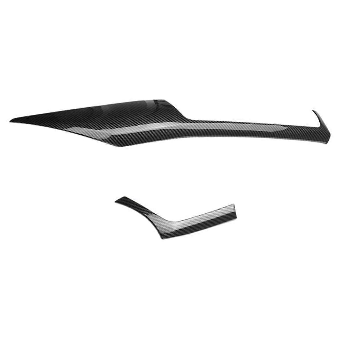 Center Panel Modification Interior Decoration Sticker Decorative Panel for New 3 Series 320Li3GT4 S