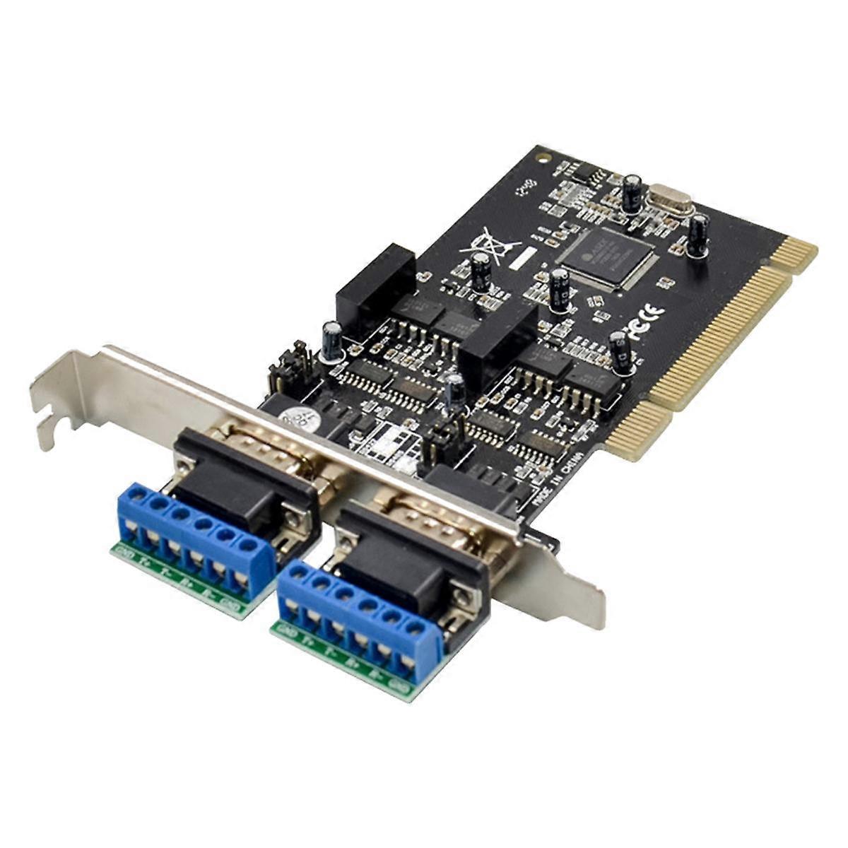 ST330 PCI MCS9865 2S Industrial Grade RS422/RS485 Serial Port Adapter Card Multifunction Expansion