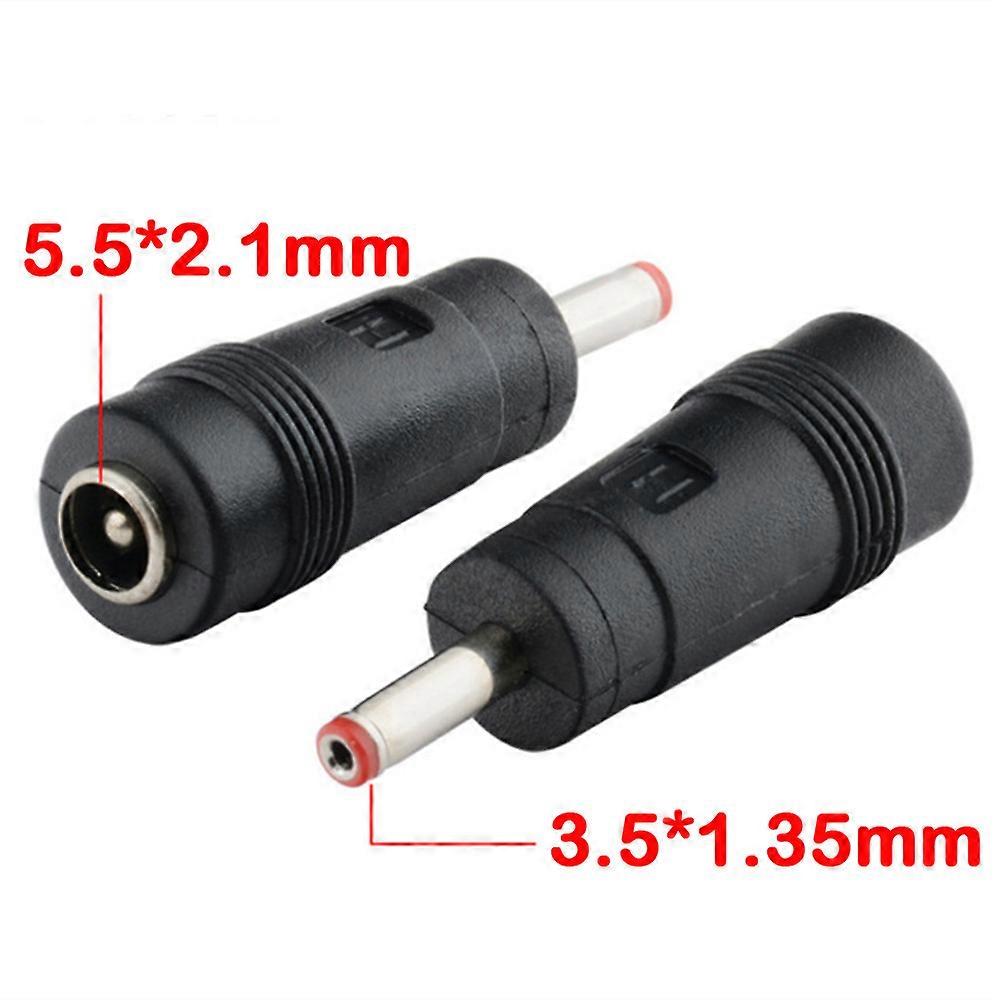 5.5 x 2.1 mm メス - 3.5 x 1.35 mm オス DC 電源コネクタ コンバータ 5.5*2.1 から 3.5*1.35 mm ラップトップ充電プラグ用
