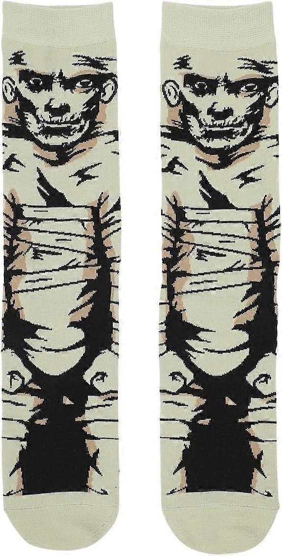 Men's White Crew Socks