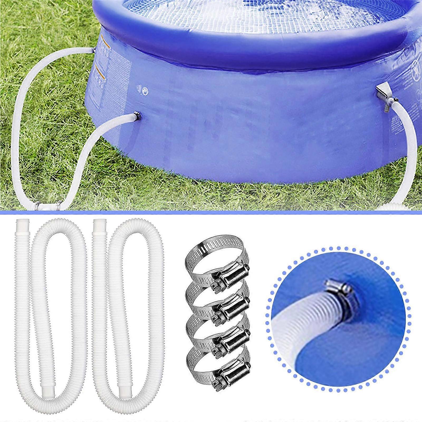 (Great home)Inflatable Swimming Pool Water Pipe Swimming Pool Replacement Pipe