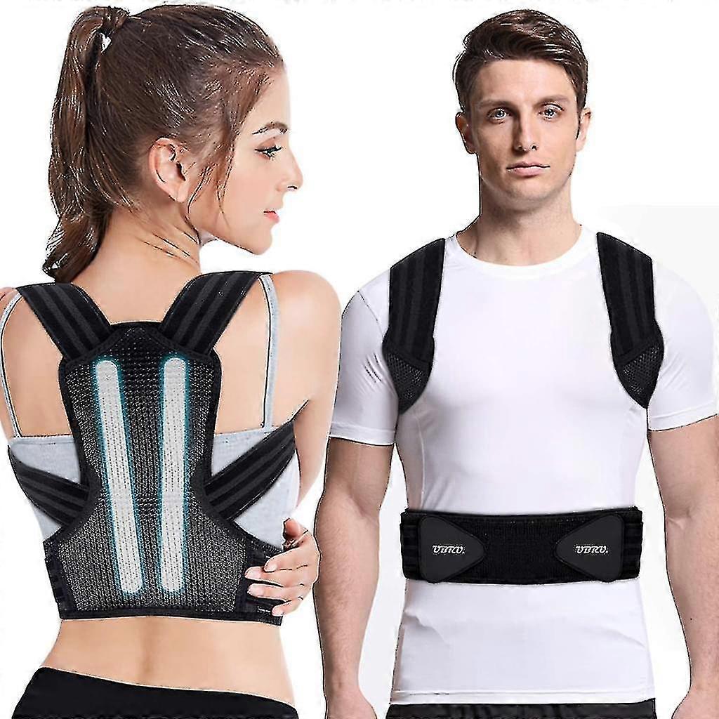 Back Straightener, Upgrade Posture Correction Professionally Comfortable Back Posture Trainer, Improve Posture And Relieve Pain From Neck Back Shoulde