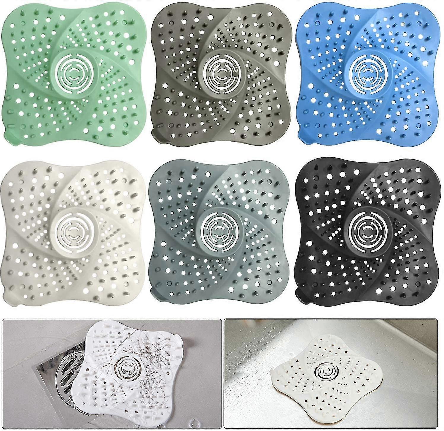 6 Pack Silicone Shower Pipe Protectors