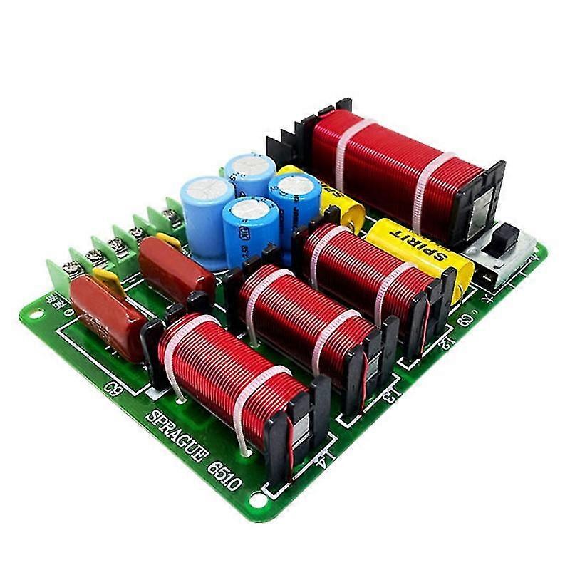 Sprague6510 Frequency Divider 250w Ktv Stage Updated Speaker Divider Board