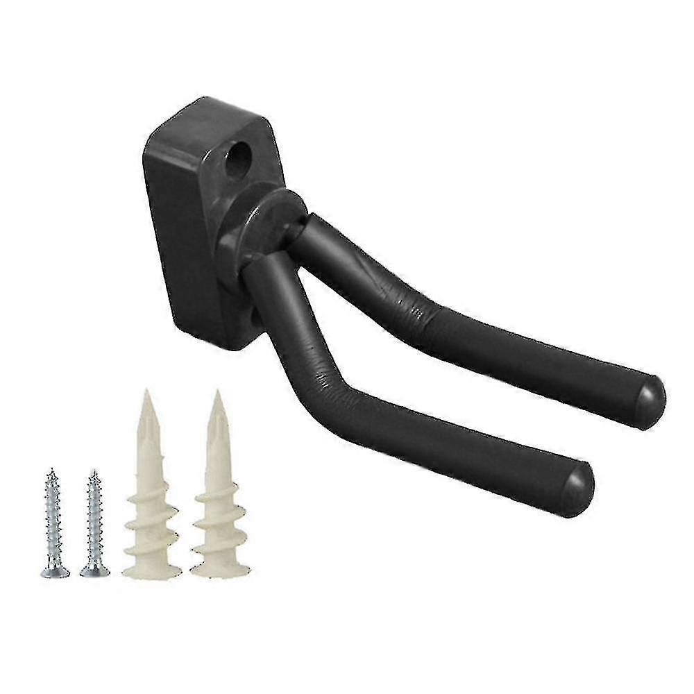2pcs Non-slip Holder Stand Wall Mount Guitar Hanger Hook