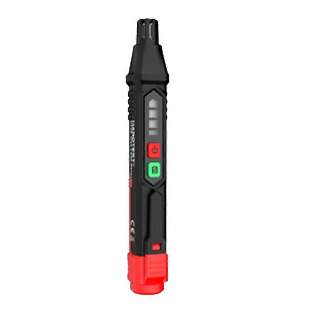 Detektor mit akustischem und visuellem Alarm Englische Version Gasleck für Haus verfolgen HT59 English version