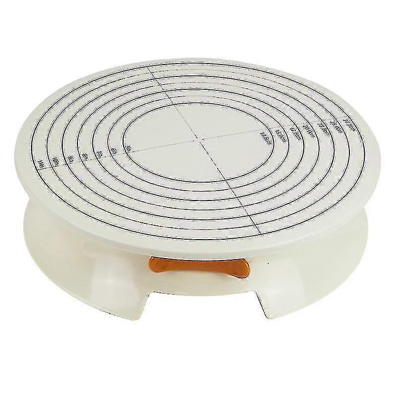 Cake Turntable, Cake Plate Rotating Cake Decorating Turntable